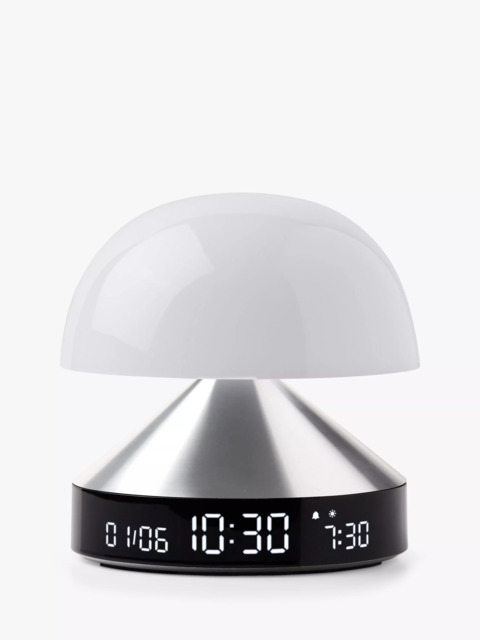 Lexon Mina Sunrise Lamp Alarm Clock