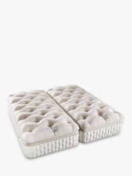 John Lewis Ultimate Natural Collection 27250 Zip Link Pocket Spring Mattress, Regular Tension, King Size
