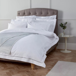 John Lewis Medici Pure Cotton Percale Bedding, 200 Thread Count - thumbnail 1