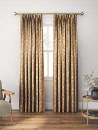William Morris At Home Double Bough Made to Measure Curtains or Roman Blind, Terracotta - thumbnail 5