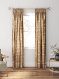 William Morris At Home Double Bough Made to Measure Curtains or Roman Blind, Terracotta - thumbnail 3