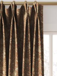 William Morris At Home Double Bough Made to Measure Curtains or Roman Blind, Terracotta - thumbnail 4