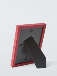 "John Lewis MDF Photo Frame, Set of 2, 4 x 6"" (10 x 15cm), Deep Red" - thumbnail 4