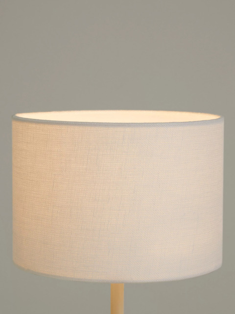 John Lewis Sophia Pure Linen Drum Lampshade - image 1