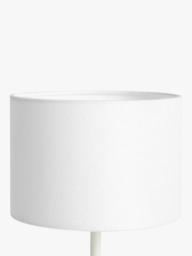 John Lewis Sophia Pure Linen Drum Lampshade - thumbnail 3