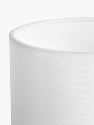 John Lewis Sophia Pure Linen Drum Lampshade - thumbnail 4