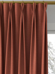 Sanderson Tuscany II Made to Measure Curtains or Roman Blind, Peach - thumbnail 4