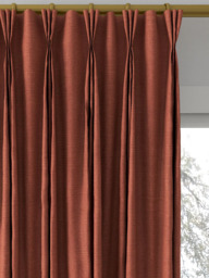 Sanderson Tuscany II Made to Measure Curtains or Roman Blind, Peach - thumbnail 6