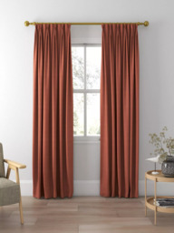 Sanderson Tuscany II Made to Measure Curtains or Roman Blind, Peach - thumbnail 5