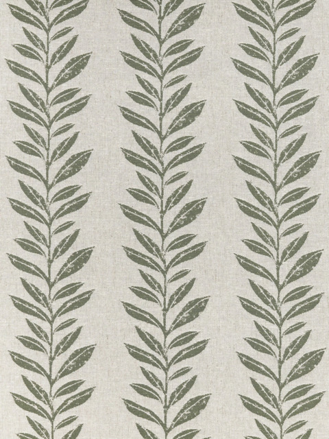 John Lewis Norah Made to Measure Curtains or Roman Blind, Myrtle Green - image 1
