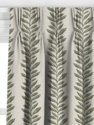 John Lewis Norah Made to Measure Curtains or Roman Blind, Myrtle Green - thumbnail 6