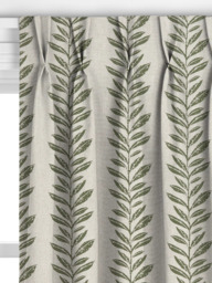 John Lewis Norah Made to Measure Curtains or Roman Blind, Myrtle Green - thumbnail 4