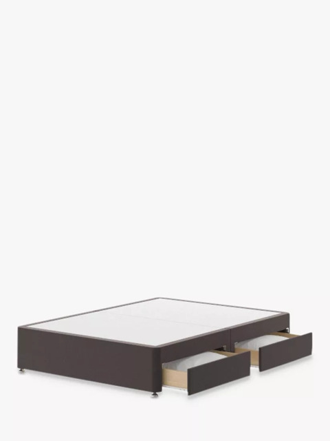 Silentnight 4 Drawer Divan Base, King Size - image 1