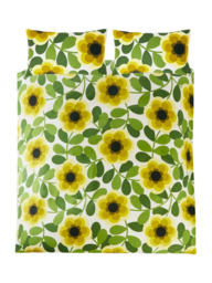 Orla Kiely Water Lily Duvet Cover Set - thumbnail 3