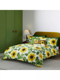 Orla Kiely Water Lily Duvet Cover Set - thumbnail 1
