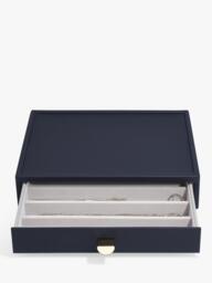 Stackers Glass Lid 4 Drawer Jewellery Box - thumbnail 6