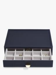 Stackers Glass Lid 4 Drawer Jewellery Box - thumbnail 5