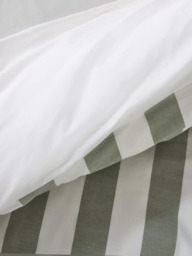 John Lewis Chelsea Stripe Pure Cotton Weave Duvet Cover Set - thumbnail 2
