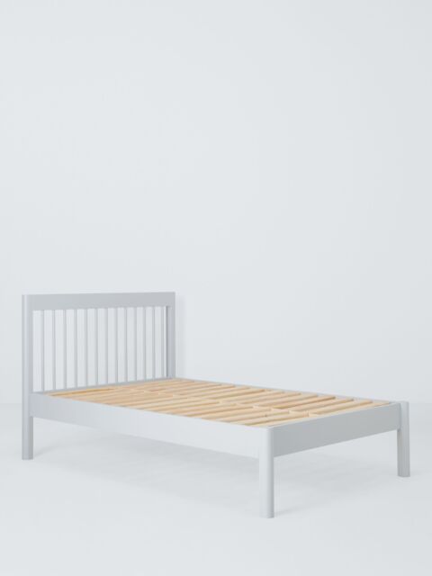 John Lewis Spindle Bed Frame, Small Double, Grey, Seconds