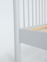 John Lewis Spindle Bed Frame, Small Double, Grey, Seconds - thumbnail 6