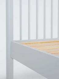 John Lewis Spindle Bed Frame, Small Double, Grey, Seconds - thumbnail 5