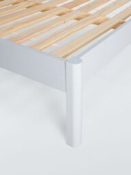 John Lewis Spindle Bed Frame, Small Double, Grey, Seconds - thumbnail 4