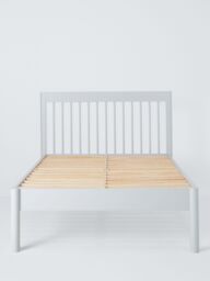 John Lewis Spindle Bed Frame, Small Double, Grey, Seconds - thumbnail 2