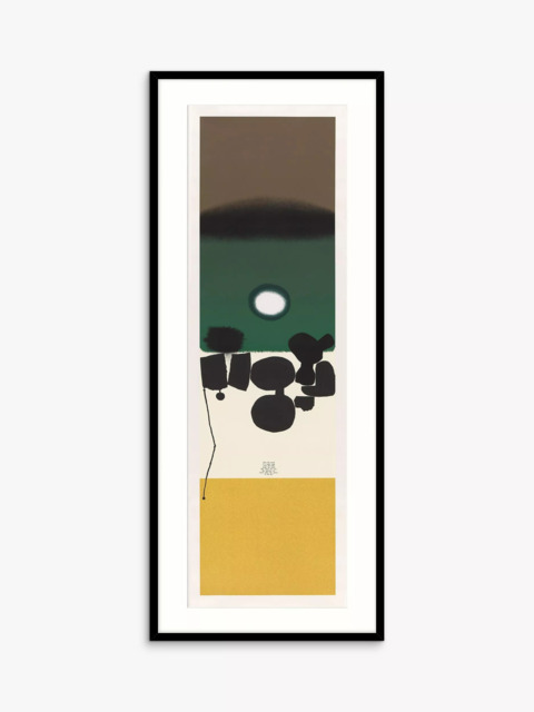 Tate + John Lewis Victor Pasmore 'Hear the Sound of a Magic Tune' Wood Framed Print & Mount, 103 x 43cm - image 1