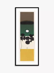 Tate + John Lewis Victor Pasmore 'Hear the Sound of a Magic Tune' Wood Framed Print & Mount, 103 x 43cm
