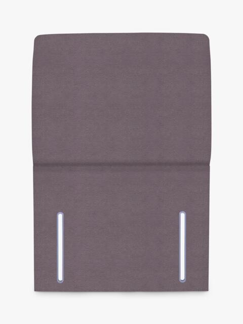 John Lewis Phoebe Full Depth Upholstered Headboard, Single - image 1