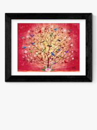 EAST END PRINTS Fiona Watson 'Overlooked Happiness' Framed Print - thumbnail 1