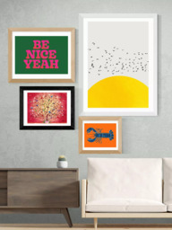 EAST END PRINTS Fiona Watson 'Overlooked Happiness' Framed Print - thumbnail 2