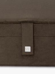 TUTTI Ritual Large Jewellery Box, Mushroom Suede - thumbnail 5