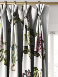 Clarke & Clarke Roseraie Made to Measure Curtains & Roman Blind, Summer - thumbnail 6