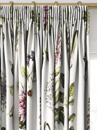 Clarke & Clarke Roseraie Made to Measure Curtains & Roman Blind, Summer - thumbnail 2