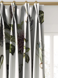 Clarke & Clarke Roseraie Made to Measure Curtains & Roman Blind, Summer - thumbnail 4