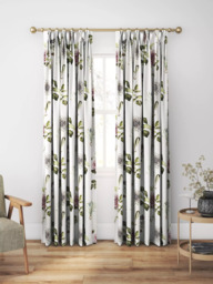 Clarke & Clarke Roseraie Made to Measure Curtains & Roman Blind, Summer - thumbnail 5