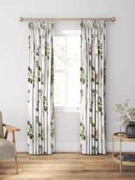 Clarke & Clarke Roseraie Made to Measure Curtains & Roman Blind, Summer - thumbnail 3