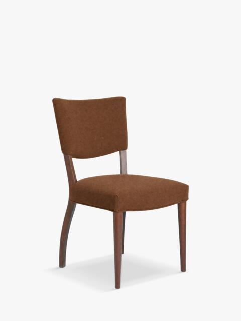 John Lewis Parisian Dining Chair, Smoked Oak Leg, Mohair Cress - image 1