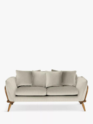 ercol for John Lewis Hexton Medium 2 Seater Sofa - thumbnail 3
