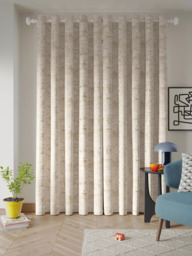 John Lewis Cala Weave Pair Lined Eyelet Curtains - thumbnail 5