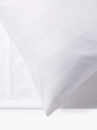 Jasper Conran London 500 Thread Count Satin Stripe Bedding - thumbnail 2