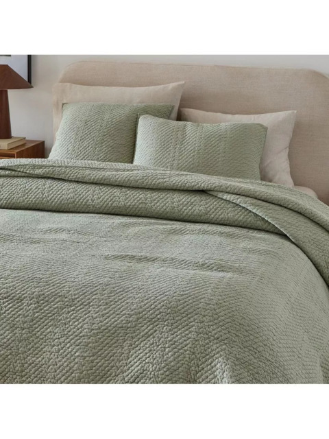 west elm Reflections Cotton Matelasse Bedspread