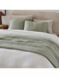 west elm Reflections Cotton Matelasse Bedspread - thumbnail 2