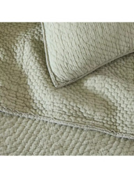 west elm Reflections Cotton Matelasse Bedspread - thumbnail 3
