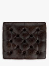 Tetrad Aughton Leather Footstool - thumbnail 4