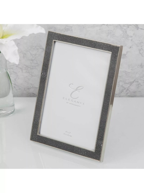 Elegance by Impressions Shagreen Photo Frame - image 1