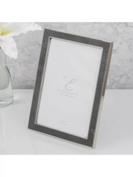Elegance by Impressions Shagreen Photo Frame - thumbnail 1