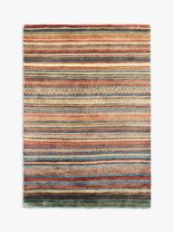 John Lewis Khurjeen Stripe Rug, Multi
