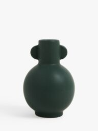 John Lewis ANYDAY Ear Stoneware Vase - thumbnail 1